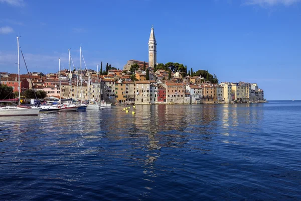 Rovinj - poloostrova Istrie - Chorvatsko — Stock fotografie