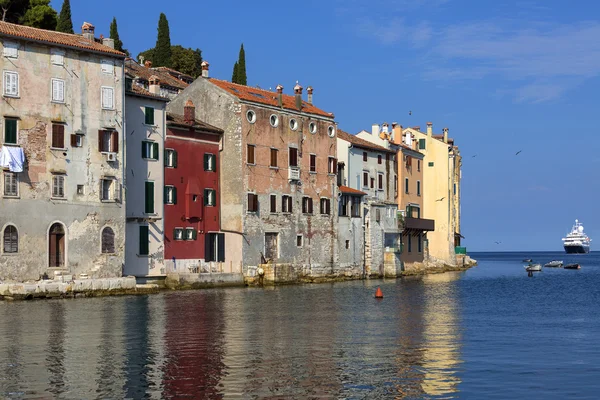 Rovinj - poloostrova Istrie - Chorvatsko — Stock fotografie