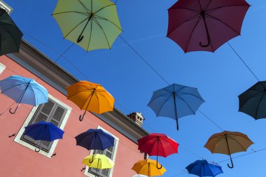 Şemsiye Street - Novigrad - Hırvatistan