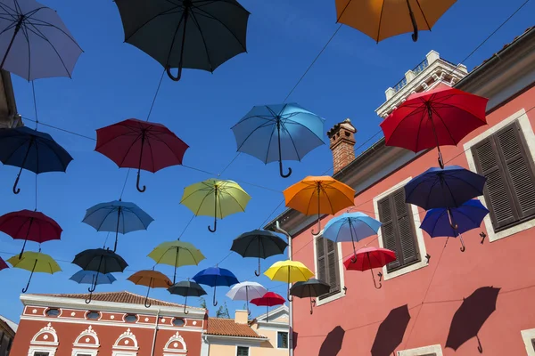 傘通り - ノヴィグラード - クロアチア — ストック写真