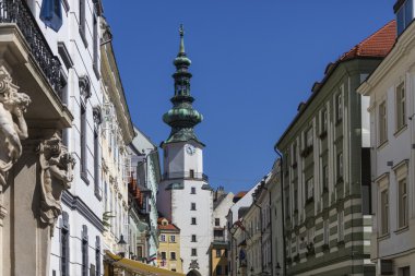 Bratislava - Slovakya - Michael'ın kapısı