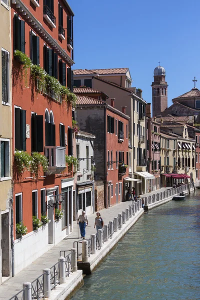 Venedik Lagünü Kuzey Talya Burano Adası Torcello Lagün Kuzey Ucundaki — Stok fotoğraf