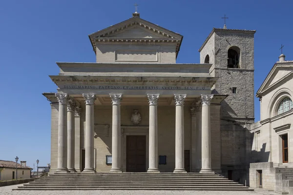 Basilica di San Marino - San Marino — Stockfoto