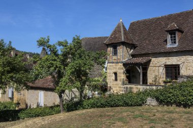 Ortaçağ binaları - Sarlat - Fransa