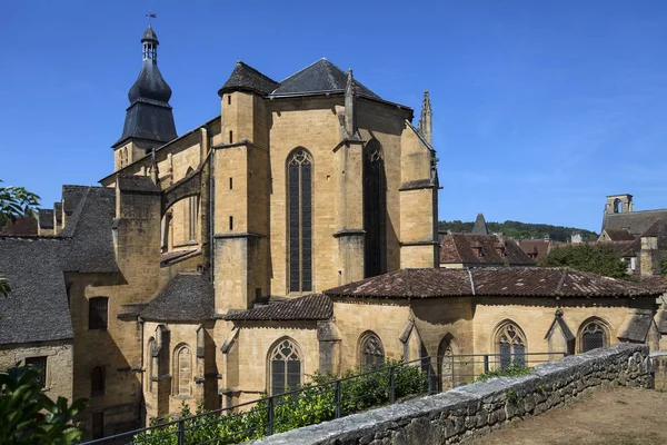 Sarlat Cathedral - Sarlat - France — стоковое фото