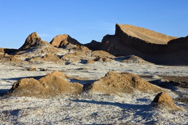 moon - atacama Çölü - Şili Vadisi