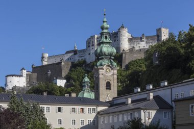 Hohensalzburg Castle - Salzburg - Austria clipart