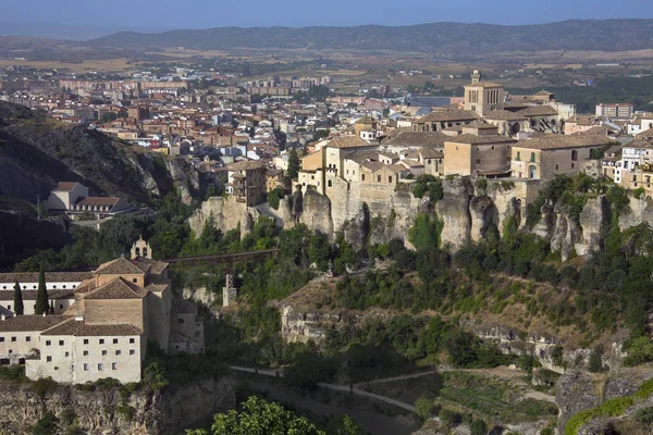 Cuenca - La Mancha - Spanyolország — Stock Fotó