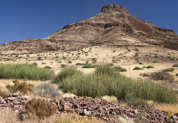 Damaraland w północnej Namibii — Zdjęcie stockowe