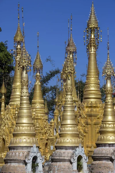 Cantarolar Si Paya - Taunggyi - Myanmar — Fotografia de Stock