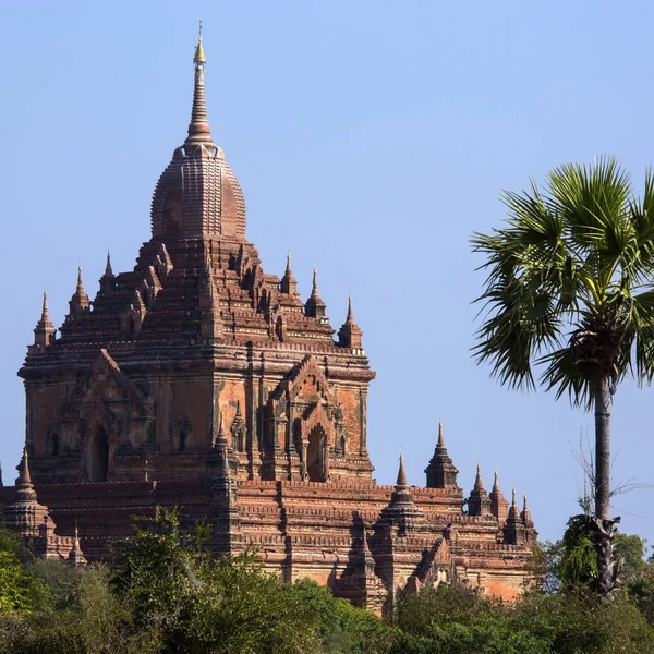 Templo Sulamani - Bagan - Myanmar — Foto de Stock