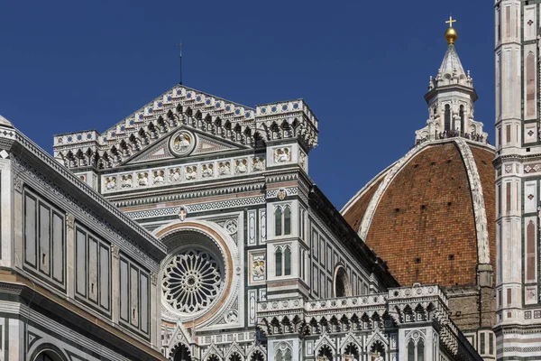 De Duomo - Florence - Italië — Stockfoto