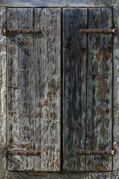 Peeling Paint - Old Wood — Stock Photo, Image