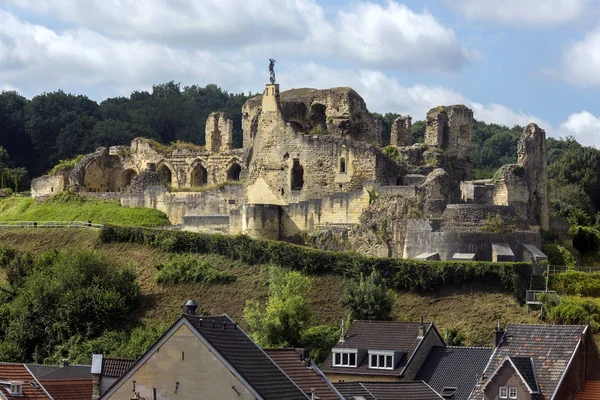 Castello di Valkenburg - Paesi Bassi — Foto Stock