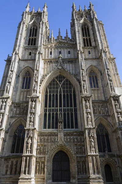 Beverley Minster - Berverley - Yorkshire - Anglie — Stock fotografie