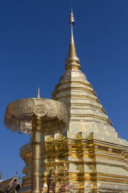 Doi suthep Budist tapınağı - chiang mai - Tayland