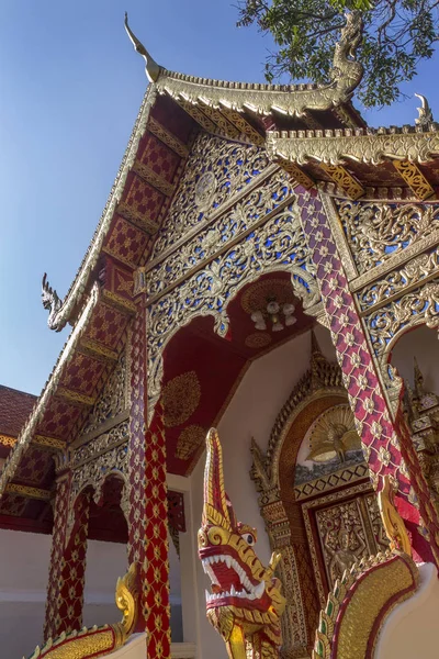 Tempio Buddista Doi Suthep - Chiang Mai - Thailandia — Foto Stock