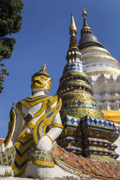 Wat Gate Karan - Chiang Mai - Thailandia — Foto Stock