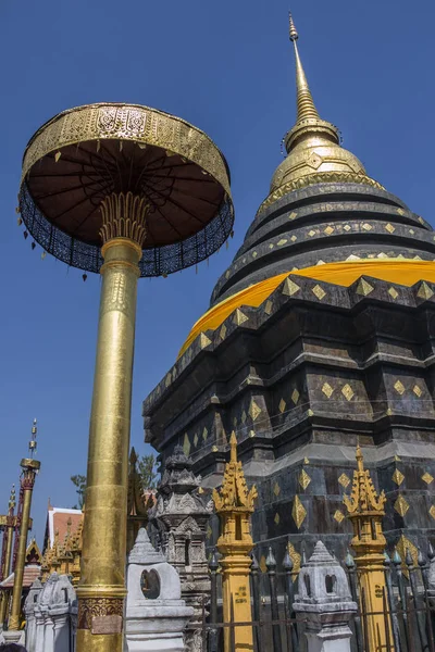 Wat Phra That Lampang Luang - Thailand — Stock Photo, Image