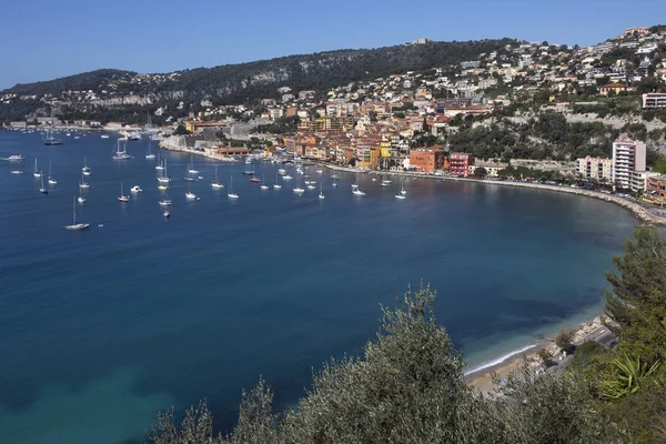 Villefranche - French Riviera — Stock Photo, Image