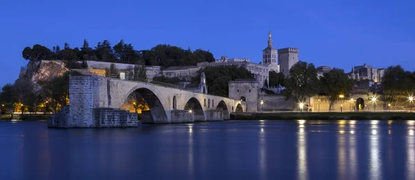 Pont d 'Avignon - Avignon - Francia —  Fotos de Stock