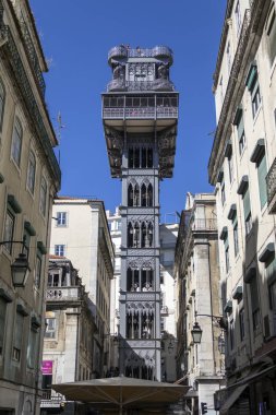 Elevador de Santa Justa - Lisbon - Portugal