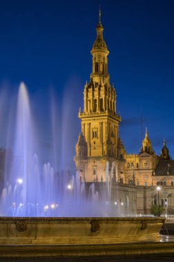 Plaza de Espana - Seville - İspanya