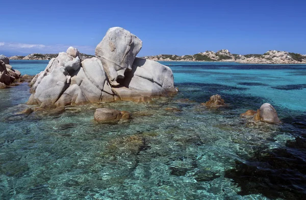 Islas Maddalena - Cerdeña - Italia — Foto de Stock