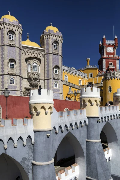 Pena nationalpalast - sintra bei lisbon - portugal — Stockfoto