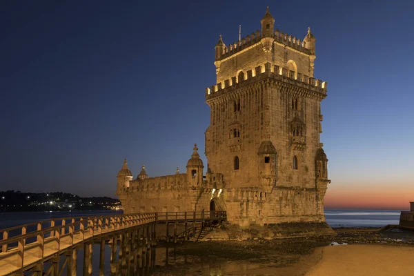 Věž Belem - Lisabon - Portugalsko. — Stock fotografie