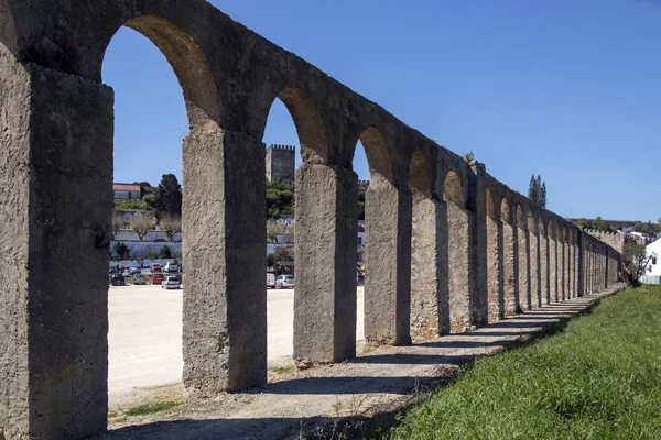 Aqueduct - Obidos - Portugal — Stock Photo, Image