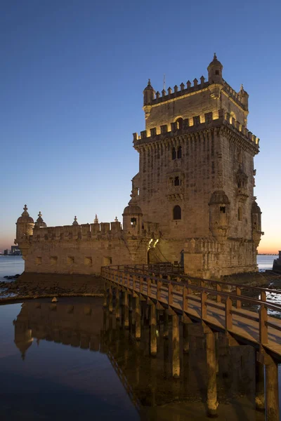 Belem Tower - Лиссабон - Португалия — стоковое фото