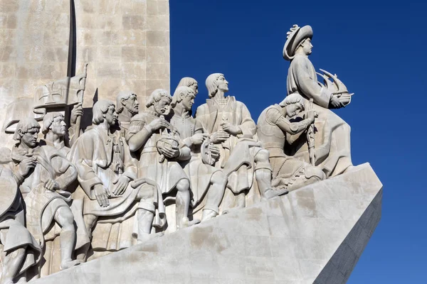Пам'ятник відкриттів - Лісабон - Португалія — стокове фото