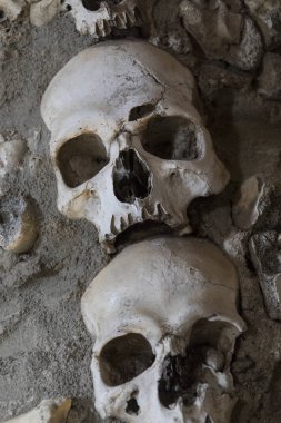 Capela dos Ossos - Evora - Portekiz