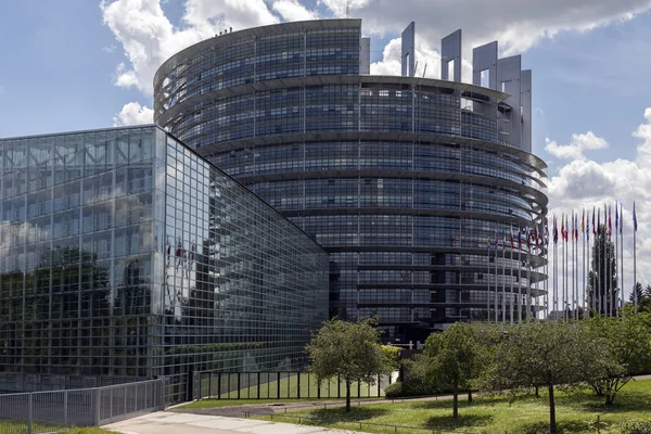 European Parliament - Strasbourg - France — Stock Photo, Image