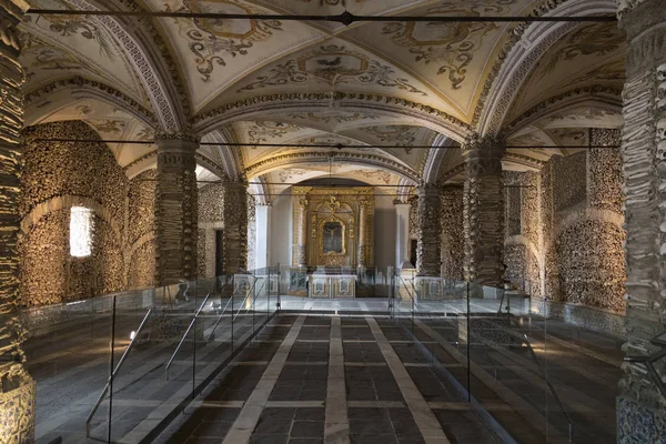 Capela dos Ossos - Évora - Portugal — Fotografia de Stock