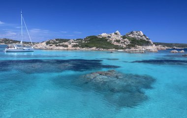 Maddalena Adaları - Sardunya - İtalya