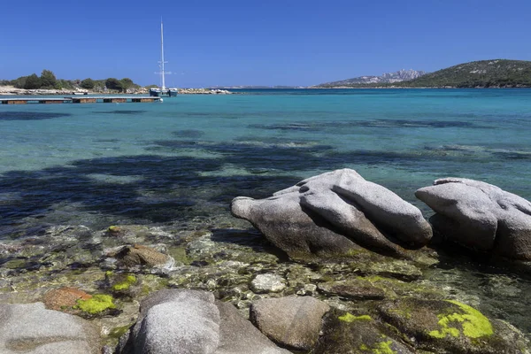 Baja Sardinia - wyspa Sardynia - Włochy — Zdjęcie stockowe