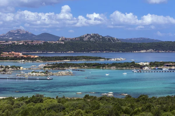 Baja Sardinia - The Island of Sardinia - Italy — Stock Photo, Image