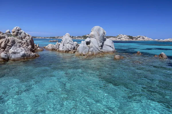 Wyspy Maddalena - Sardynia - Włochy — Zdjęcie stockowe