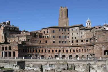 Trajans Pazar - Roma - İtalya kalıntıları