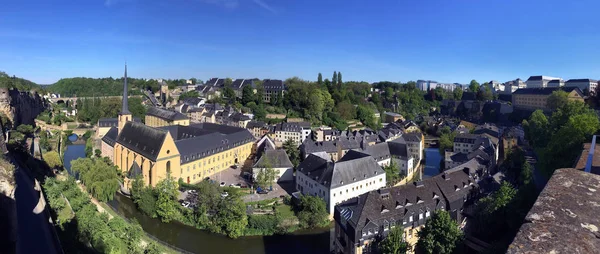 Ciudad de Luxemburgo - Ville de Luxembourg —  Fotos de Stock