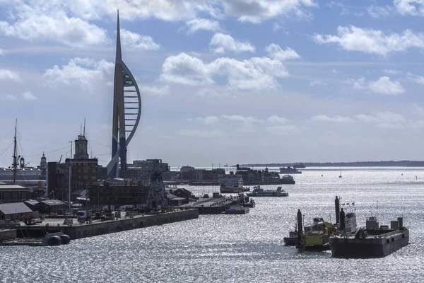 Portsmouth - Hampshire - Amerika Birleşik Devletleri — Stok fotoğraf