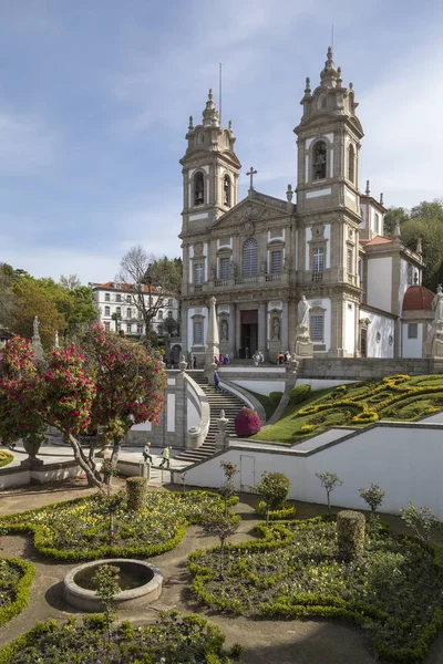 Bom Jesus do Monte - Braga - Portugal — стокове фото