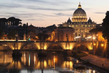 St. Peter's Basilica - Vatikan Şehri - Roma - İtalya