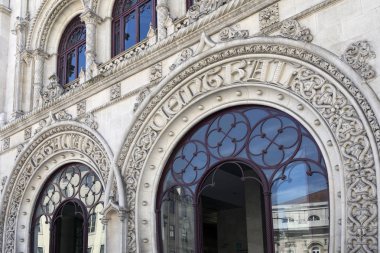 Rossio tren istasyonu - Lizbon - Roma