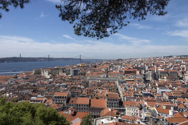 Ville de Lisbonne - Portugal — Photo
