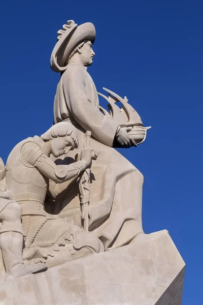 Monument of the Discoveries - Lisbon - Portugal — Stock Photo, Image