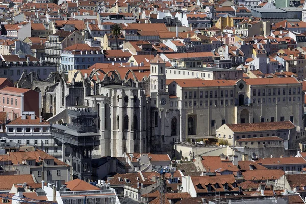 Stad van Lissabon - Portugal — Stockfoto