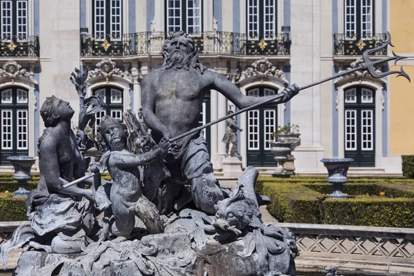 Дворец Queluz - Лиссабон - Португалия — стоковое фото